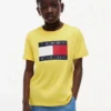Tommy Flag Logo T-shirt voor kinderen Tommy Flag Logo T-shirt voor kinderen