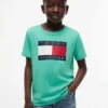 Tommy Flag Logo T-shirt voor kinderen Tommy Flag Logo T-shirt voor kinderen