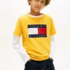 Tommy Flag Logo T-shirt voor kinderen Tommy Flag Logo T-shirt voor kinderen