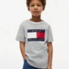 Tommy Flag Logo T-shirt voor kinderen Tommy Flag Logo T-shirt voor kinderen
