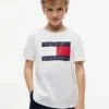 Tommy Flag Logo T-shirt voor kinderen Tommy Flag Logo T-shirt voor kinderen