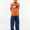 Tommy Flag Logo T-shirt voor kinderen Tommy Flag Logo T-shirt voor kinderen