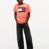 Tommy Flag Logo T-shirt voor kinderen Tommy Flag Logo T-shirt voor kinderen