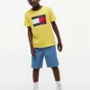 Tommy Flag Logo T-shirt voor kinderen Tommy Flag Logo T-shirt voor kinderen