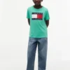 Tommy Flag Logo T-shirt voor kinderen Tommy Flag Logo T-shirt voor kinderen