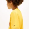 Tommy Flag Logo T-shirt voor kinderen Tommy Flag Logo T-shirt voor kinderen