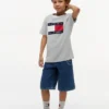 Tommy Flag Logo T-shirt voor kinderen Tommy Flag Logo T-shirt voor kinderen