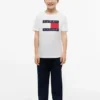 Tommy Flag Logo T-shirt voor kinderen Tommy Flag Logo T-shirt voor kinderen