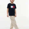 Tommy Flag Logo T-shirt voor kinderen Tommy Flag Logo T-shirt voor kinderen