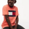 Tommy Flag Logo T-shirt voor kinderen Tommy Flag Logo T-shirt voor kinderen