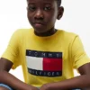 Tommy Flag Logo T-shirt voor kinderen Tommy Flag Logo T-shirt voor kinderen