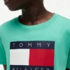 Tommy Flag Logo T-shirt voor kinderen Tommy Flag Logo T-shirt voor kinderen