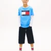 Tommy Flag Logo T-shirt voor kinderen Tommy Flag Logo T-shirt voor kinderen