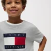Tommy Flag Logo T-shirt voor kinderen Tommy Flag Logo T-shirt voor kinderen