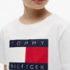 Tommy Flag Logo T-shirt voor kinderen Tommy Flag Logo T-shirt voor kinderen