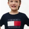 Tommy Flag Logo T-shirt voor kinderen Tommy Flag Logo T-shirt voor kinderen