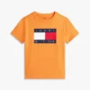 Tommy Flag Logo T-shirt voor kinderen Tommy Flag Logo T-shirt voor kinderen