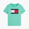 Tommy Flag Logo T-shirt voor kinderen Tommy Flag Logo T-shirt voor kinderen