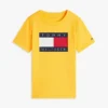 Tommy Flag Logo T-shirt voor kinderen Tommy Flag Logo T-shirt voor kinderen
