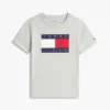 Tommy Flag Logo T-shirt voor kinderen Tommy Flag Logo T-shirt voor kinderen