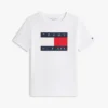 Tommy Flag Logo T-shirt voor kinderen Tommy Flag Logo T-shirt voor kinderen