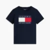 Tommy Flag Logo T-shirt voor kinderen Tommy Flag Logo T-shirt voor kinderen
