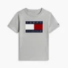 Tommy Flag Logo T-shirt voor kinderen Tommy Flag Logo T-shirt voor kinderen