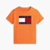 Tommy Flag Logo T-shirt voor kinderen Tommy Flag Logo T-shirt voor kinderen