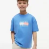 Tommy Graffiti Logo T-shirt voor kinderen Tommy Graffiti Logo T-shirt voor kinderen