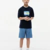 Tommy Graffiti Logo T-shirt voor kinderen Tommy Graffiti Logo T-shirt voor kinderen
