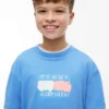 Tommy Graffiti Logo T-shirt voor kinderen Tommy Graffiti Logo T-shirt voor kinderen