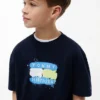Tommy Graffiti Logo T-shirt voor kinderen Tommy Graffiti Logo T-shirt voor kinderen
