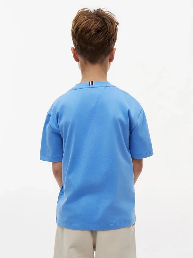 Tommy Graffiti Logo T-shirt voor kinderen Tommy Graffiti Logo T-shirt voor kinderen