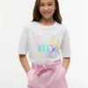 Tommy Hilfiger T-shirt met puffprint voor kinderen Tommy Hilfiger T-shirt met puffprint voor kinderen