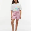 Tommy Hilfiger T-shirt met puffprint voor kinderen Tommy Hilfiger T-shirt met puffprint voor kinderen