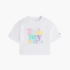 Tommy Hilfiger T-shirt met puffprint voor kinderen Tommy Hilfiger T-shirt met puffprint voor kinderen