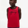 Tommy Hilfiger tanktop met logo voor kinderen Tommy Hilfiger tanktop met logo voor kinderen