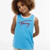 Tommy Hilfiger tanktop met logo voor kinderen Tommy Hilfiger tanktop met logo voor kinderen