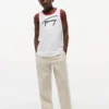 Tommy Hilfiger tanktop met logo voor kinderen Tommy Hilfiger tanktop met logo voor kinderen