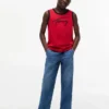 Tommy Hilfiger tanktop met logo voor kinderen Tommy Hilfiger tanktop met logo voor kinderen