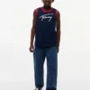 Tommy Hilfiger tanktop met logo voor kinderen Tommy Hilfiger tanktop met logo voor kinderen