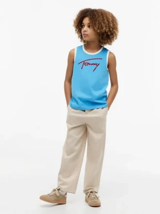 tommy hilfiger tanktop met logo voor kinderen 2 3 330x440 - Tommy Hilfiger tanktop met logo voor kinderen