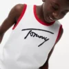 Tommy Hilfiger tanktop met logo voor kinderen Tommy Hilfiger tanktop met logo voor kinderen