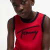 Tommy Hilfiger tanktop met logo voor kinderen Tommy Hilfiger tanktop met logo voor kinderen