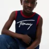 Tommy Hilfiger tanktop met logo voor kinderen Tommy Hilfiger tanktop met logo voor kinderen
