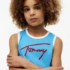 Tommy Hilfiger tanktop met logo voor kinderen Tommy Hilfiger tanktop met logo voor kinderen