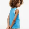 Tommy Hilfiger tanktop met logo voor kinderen Tommy Hilfiger tanktop met logo voor kinderen
