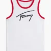 Tommy Hilfiger tanktop met logo voor kinderen Tommy Hilfiger tanktop met logo voor kinderen
