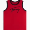 Tommy Hilfiger tanktop met logo voor kinderen Tommy Hilfiger tanktop met logo voor kinderen