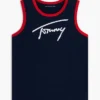 Tommy Hilfiger tanktop met logo voor kinderen Tommy Hilfiger tanktop met logo voor kinderen